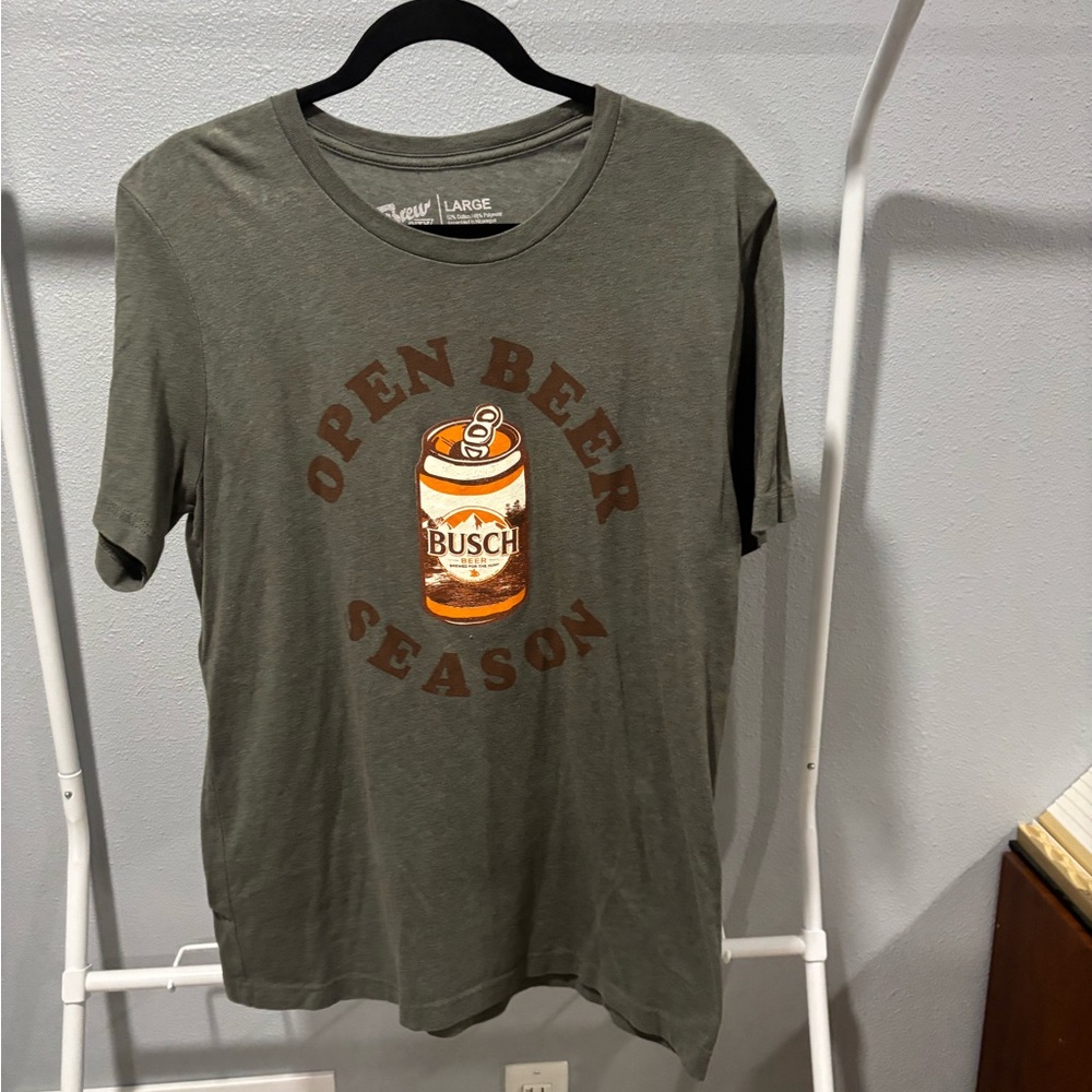 Green Busch Shirt